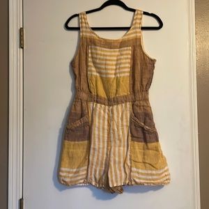 Anthropologie Romper